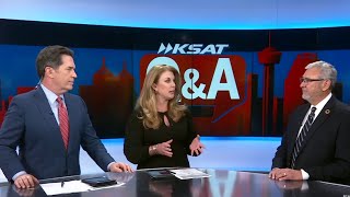 KSAT QampA Joe Gonzales discusses SAPOA allegations work with criminal justice reform group [upl. by Aronson]