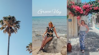 GREECE VLOG 🇬🇷🌺  1 week in Kos girls holiday to Kardamena Atlantica Beach Resort [upl. by Gladys]