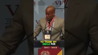 David Goggins gets EMOTIONAL at VFW award ceremony shorts [upl. by Deys]