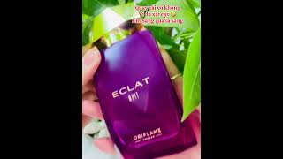 ECLAT NUIT EAU DE PARFUM FOR HER ORIFLAME [upl. by Oidale]