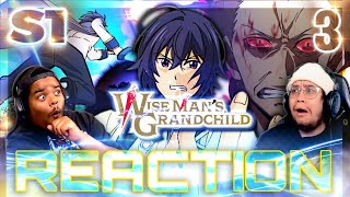 SHIN VS KURT DEMONOID  Wise Mans Grandchild EP 3 REACTION [upl. by Aislehc693]