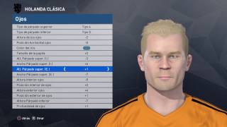 Dennis BERGKAMP pes 2017 Classic Holland [upl. by Nenerb170]