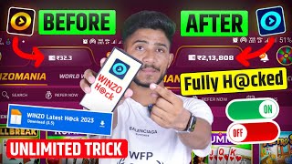 🤑Winzo Gold Total Trick 2023 Unlimited Won Trick  Winzo se Paise Kaise kamaye [upl. by Tiram]