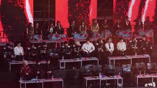 IZONE Reaction to BTS IDOL  GDA 2019  Golden Disk Awards 2019 [upl. by Enawd]