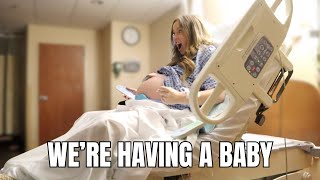 BIRTH VLOG  Induced Labor amp Delivery Part 1 [upl. by Atilam]