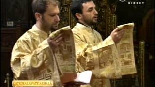 Sfanta Liturghie in Catedrala Patriarhala Bucuresti 18102012 [upl. by Atiek152]