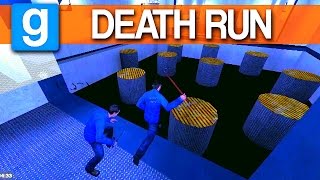 GMOD Death Run 13 with The Sidemen Garrys Mod Deathrun [upl. by Reggis]