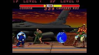 Street Fighter ll Deluxe MUGEN CONDOR VS CHOREI [upl. by Alomeda]