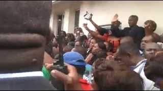 Deuil Charles Ateba Eyene  Les Camerounais autour dun seul homme Part 1X [upl. by Thorlie]