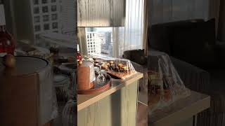 Toronto  1 King West Room Tour [upl. by Ahsienauq]