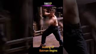 Making Of Batman Begins batman dc streaming cinema shorts cristophernolan [upl. by Pauwles762]