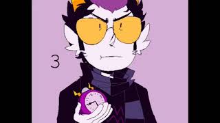 Octopimp Homestuck Alarms  Eridan 3 [upl. by Oiretule207]