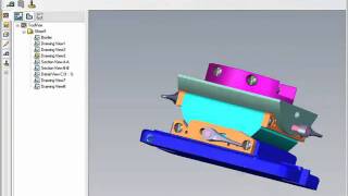 Demo SolidWorks  eDrawings [upl. by Torray]