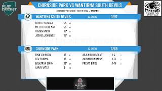 Ringwood amp DCA  U12 2 Roy Baldwin Shield  Rd12  Chirnside Park v Wantirna South Devils  Day 1 [upl. by Analle804]