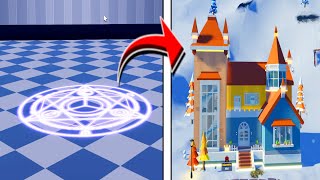 Secret Summoning Circle Room Hidden In The New House In Roblox Livetopia Update [upl. by Halima]