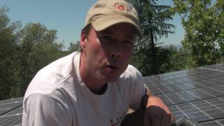 Solar Panel Cleaning and Temperature Deration [upl. by Nnainot]