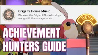 Origami House Music  v26 Honkai Star Rail Hidden Achievement Guide [upl. by Idonna]