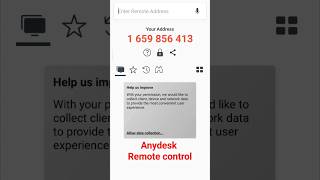 how to use anydesk in Android mobile anydesk kaise use kare technotechtime anydesk remotecontrol [upl. by Loats]