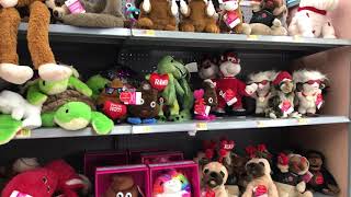 2019 Valentine’s Day animatronics at Walmart [upl. by Adora]