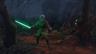 THE ACOLYTE Episode 5 has some of the BEST Lightsaber Combat EVER [upl. by Novihc]