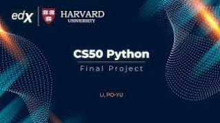 CS50PPYTHON FINAL PROJECT SCIENTIFIC CALCULATOR [upl. by Eekram]