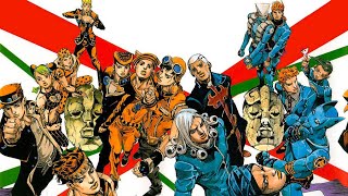 JoJos Bizarre Adventure  Part 15 All Character Themes [upl. by Avaria]