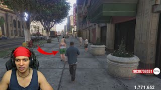 Grand Theft Auto 5 Street Fun With Auntys [upl. by Ahsini237]