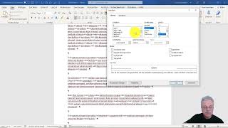 WordAufbaukurs Video6 SchriftStandards ändern und KapitelNummerierung [upl. by Paddy]