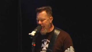 James Hetfield singing The Day that never Comes [upl. by Behah572]