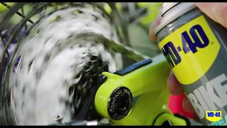 How to keep your bikes drivetrain clean with WD40 BIKE® Degreaser [upl. by Braden]