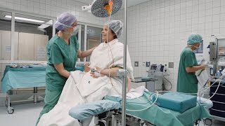 Geburtshilfe – Kaiserschnitt Sectio – Barmherzige Brüder Krankenhaus St Barbara Schwandorf [upl. by Retsevel]