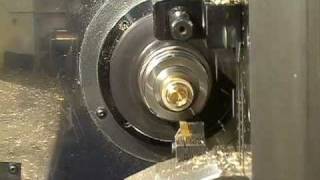 GTV27 Gang Tool Lathe with CAxis [upl. by Ahsenahs566]