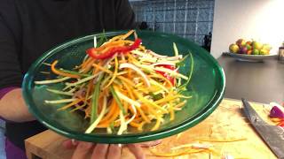 HOW TO Julienne Peeler [upl. by Poock]