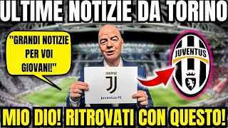 🚨URGENTE MIO DIO LA JUVENTUS FA LA STORIA AI WORLD CLUB FIFA 2025 GUARDA ORA NOTIZIE BIANCONERI [upl. by Mattson318]