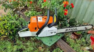 đã bán stihl 036  stihl 192c máy vip ib 0963907939 [upl. by Nosyaj210]