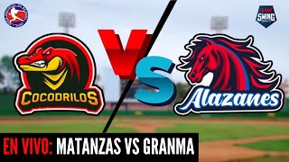 🔴EN VIVO Matanzas vs Granma  Postemporada 2024  SN 63  04072024 Juego 5 [upl. by Norvol]