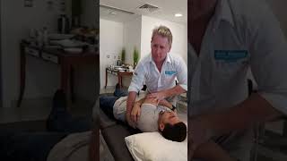 Thoracic Spinal Manipulation using the Dog technique [upl. by Stanwood]