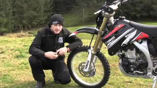 Yamaha WR250F [upl. by Floris]