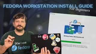 How to Install Fedora 40 Using the Fedora Media Writer [upl. by Siesser]