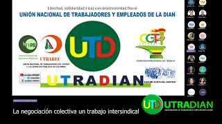 La negociación colectiva un trabajo intersindical [upl. by Sielen]