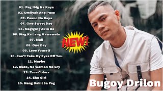 Bugoy Drilon Nonstop Songs 2021  OPM Tagalog Love Songs Full Album [upl. by Aicener644]