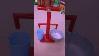 science project two in one water pump shortvideo shortsfeed diy [upl. by Eeuqram]