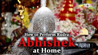 How To Perform Rudra Abhishek At Home  Neeta Singhal [upl. by Lindie412]