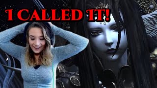 FFXIV Endwalker Endsinger amp Cut Scene Reaction [upl. by Gilpin]