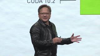 NVIDIA CEO Jensen Huang keynote address at GTC China 2019 [upl. by Allenrac]