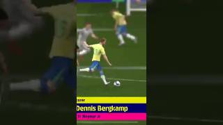 Dennis bergkamp blitz curler shot efootball2024 footballbergkamp [upl. by Adamec]