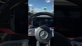 Mercedes S63 AMG Coupe 070mph Launch Control Run [upl. by Eesyak]