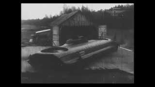 Levkov L5 skegtype hovercraft 1937 [upl. by Nitsug183]