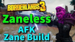 Borderlands 3  BEST AFK Zane Build  Zaneless  2024 Mayhem 11  Save File [upl. by Crawford68]