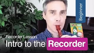 Introduction to the Recorder  Lesson and Free Sheet Music  MakingMusicFunnet [upl. by Maxey]